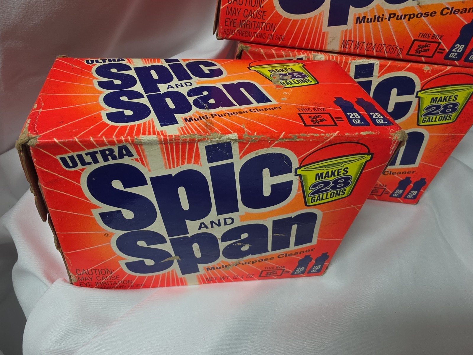 Vintage 3 Ultra Spic and Span Multi Purpose Cleaner Powder 12.4oz
