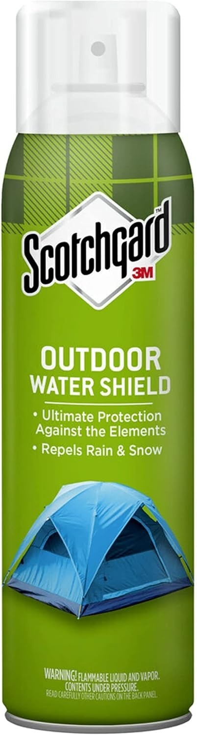 Scotchgard Outdoor Water Shield Spray, 13 Oz Fabric Water Repellent For Gear