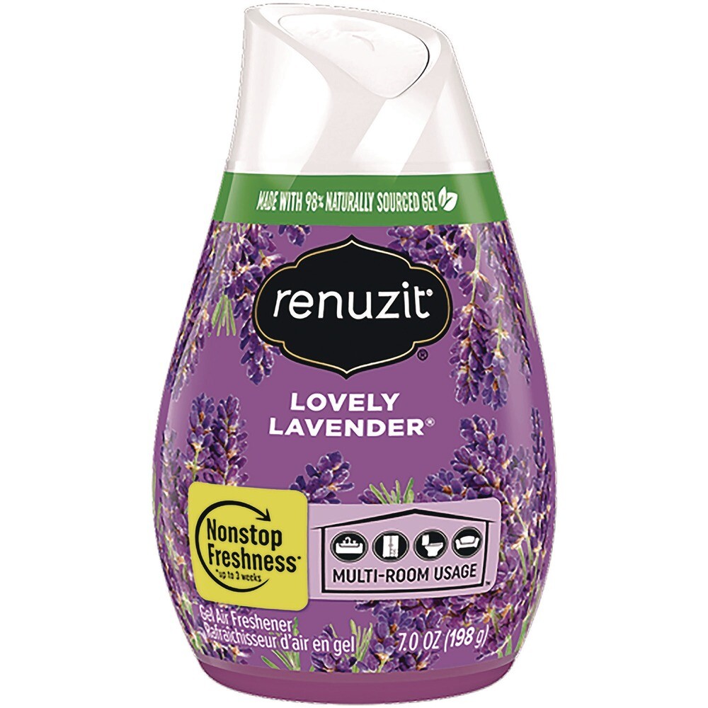 Renuzit 43133CT Adjustables Air Freshener – Lovely Lavender (12/Carton) New