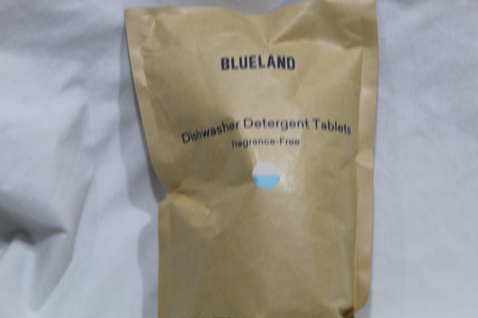 Blueland Dishwasher Detergent Tablets,Free & Clear, 60 Loads
