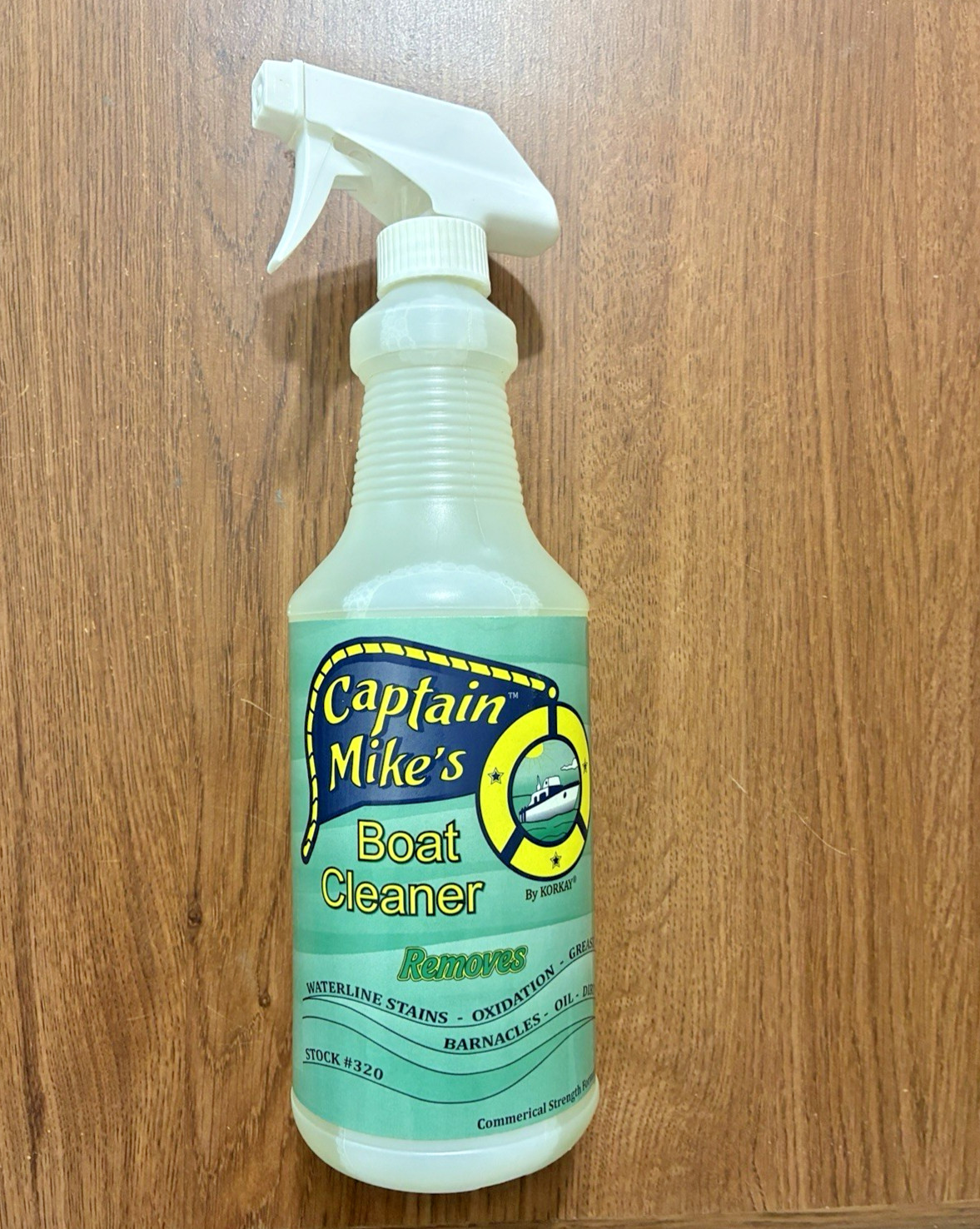 KORKAY # 32033 CAPT MIKE’S BOAT CLEANER IN 1 QUART SPRAY