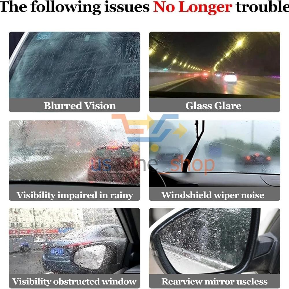 Glass Oil Film Remover for Car, Oil Film Remover for Car Windshields and Windows