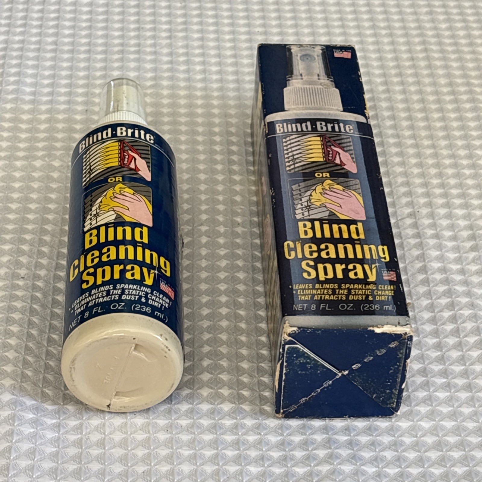 VTG 1980’s Blind-Brite Blind Cleaner Spray Bottle Movie Prop