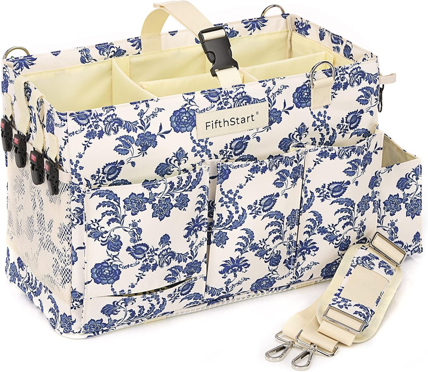 Easily Cleaned Tote Caddy with Stylish Design – 9 Pockets for Total Organization