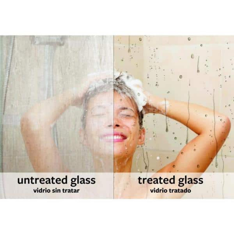 Glass Treatment Kit Coating Cleaner Mirror Window Glasses Showers Indoor Outdoor