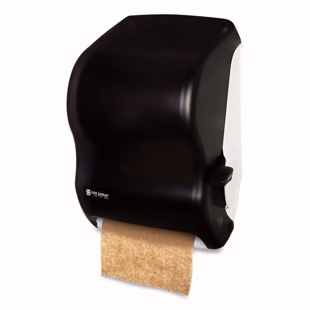San Jamar T1100TBK 12.94″ x 9.25″ x 16.5″ Lever Roll Classic Towel Dispenser New