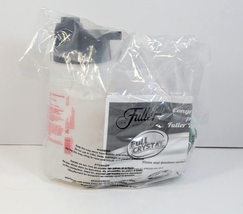 Fuller Brush Window Outdoor Surface Cleaner Sprayer Full Crystal Screens FBFC