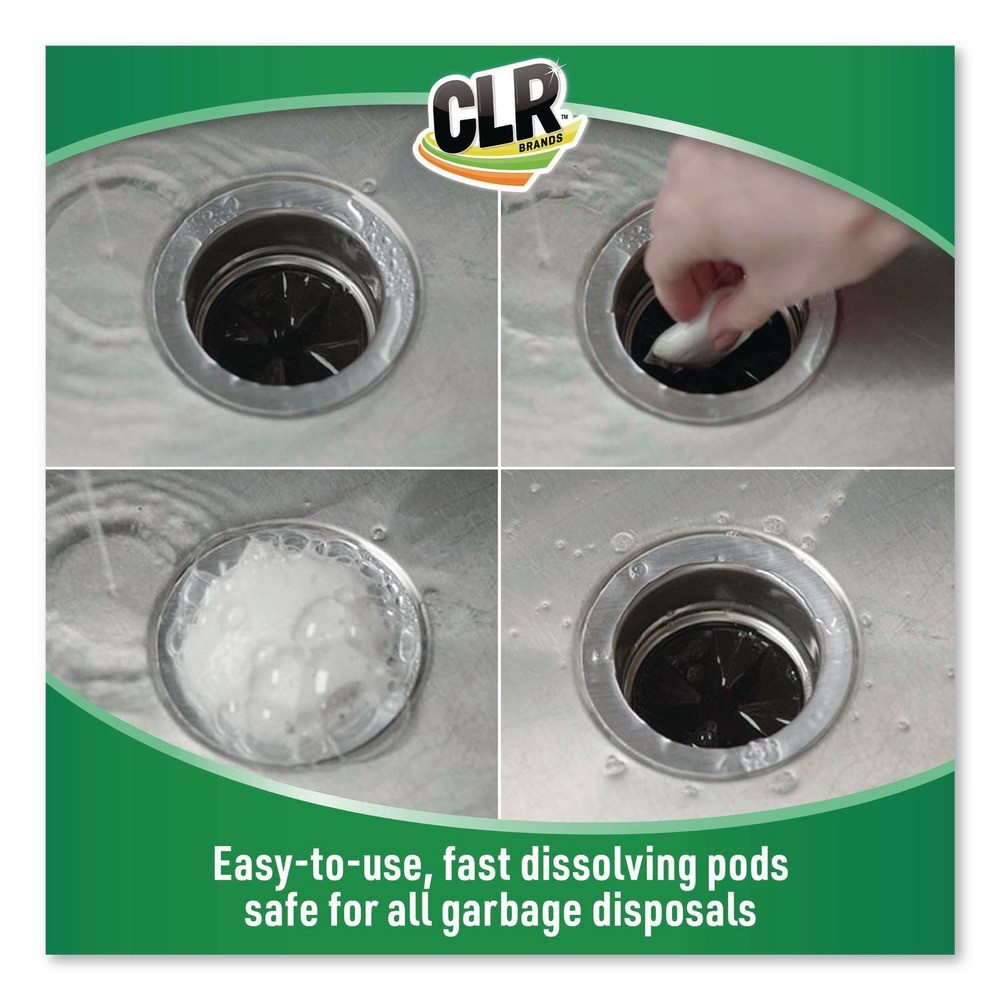 CLR PRO GDC-6 Fresh & Clean Garbage Disposal – Fresh Scent (6/CT) New