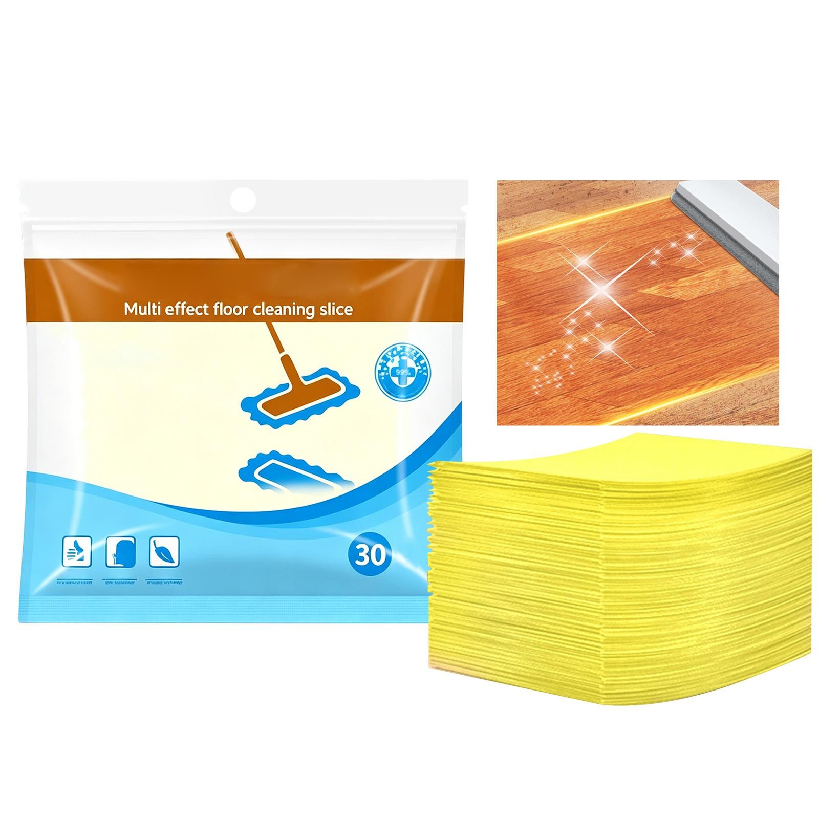 120pcs Multi-Floor Cleaning Tablets,Multiple Effect the floors Clean