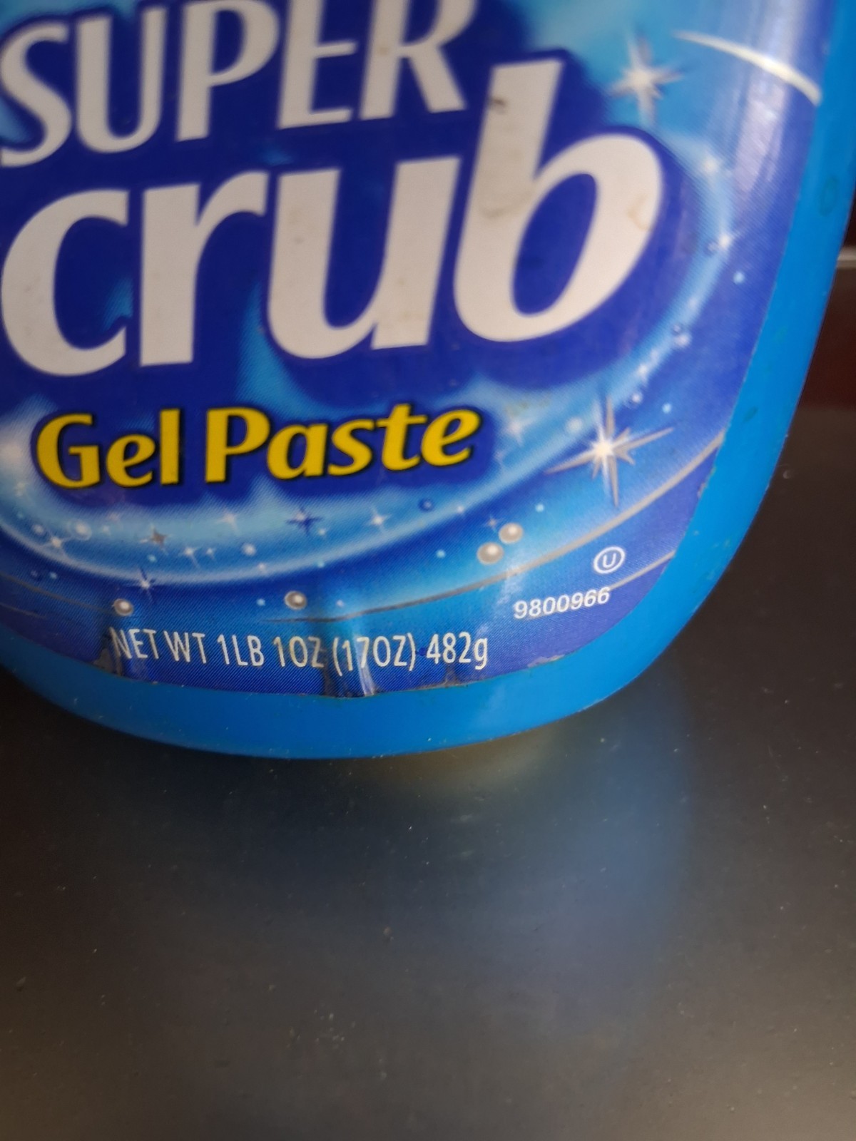 Palmolive Super Scrub Gel Paste Best Dish & Pot Scrub DISCONTINUED