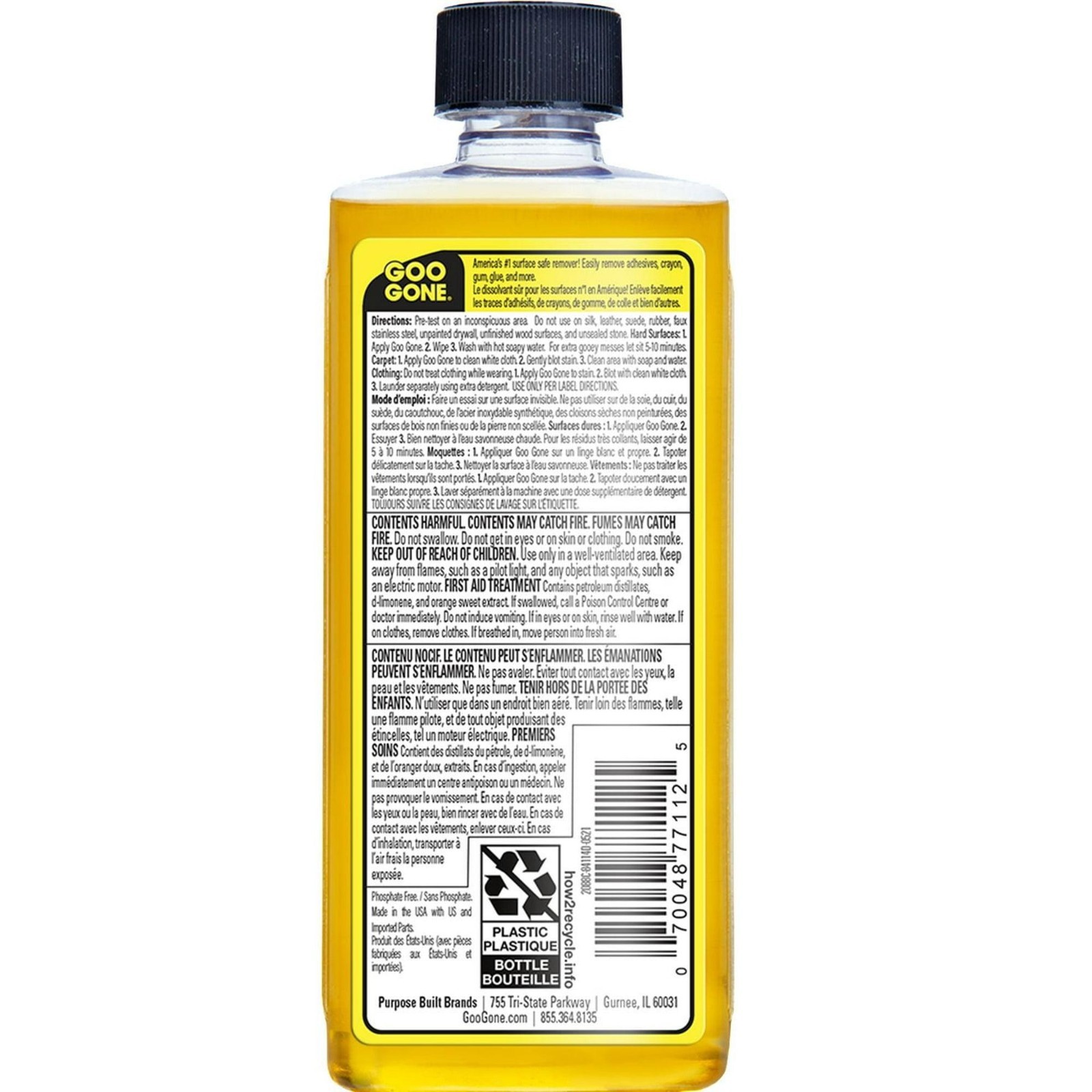 Goo Gone Adhesive Remover – 8 oz box of 12