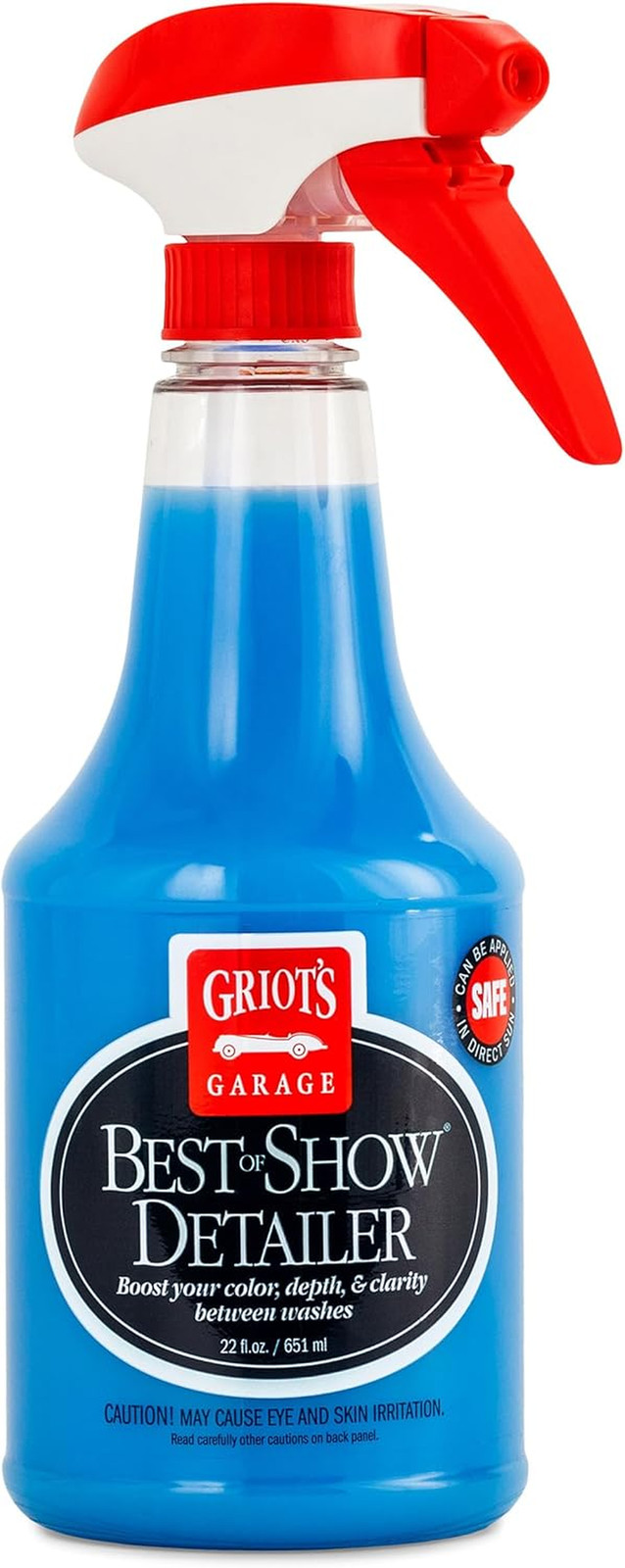 Best of Show Detailer for Car Detailing, Wipes Away Dust, Fingerprints, and Ligh