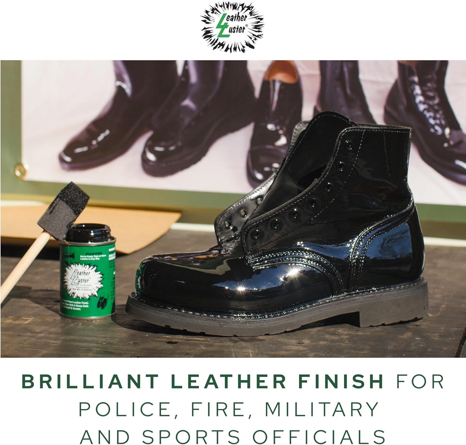 Leather Polish and Cleaner Kit – Restore Shine & Condition Effortlessly