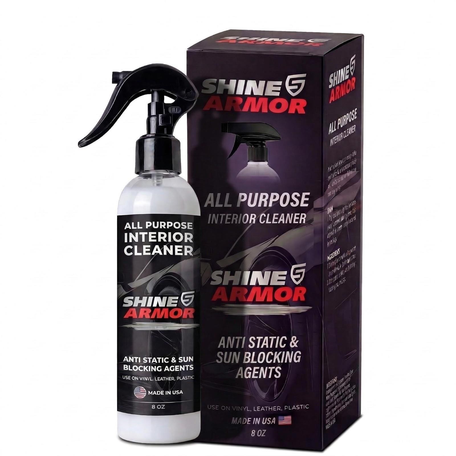 Car Interior Cleaner for Vehicle Detailing, Cleans and Protects Your Dashboar…