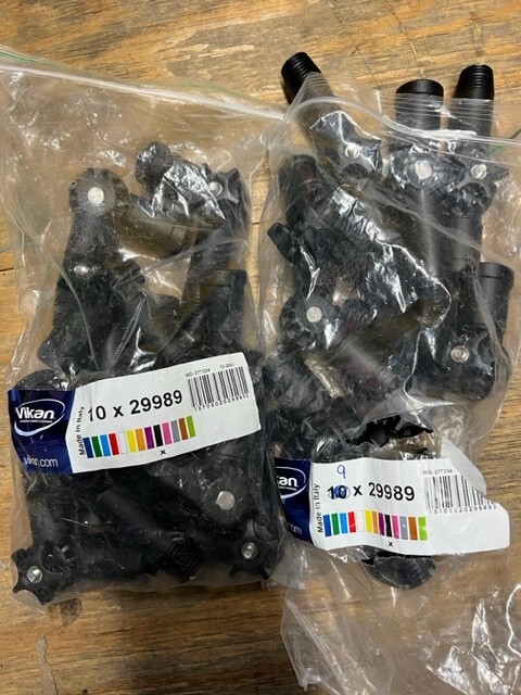 19 x Angle Adapter for Water Fed Poles