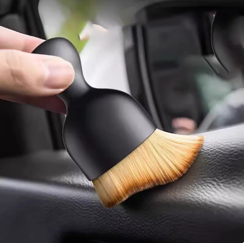 Car Vehicle Air Conditioner Cleaner Brush Outlet Brush Cleaning Tool Accessories
