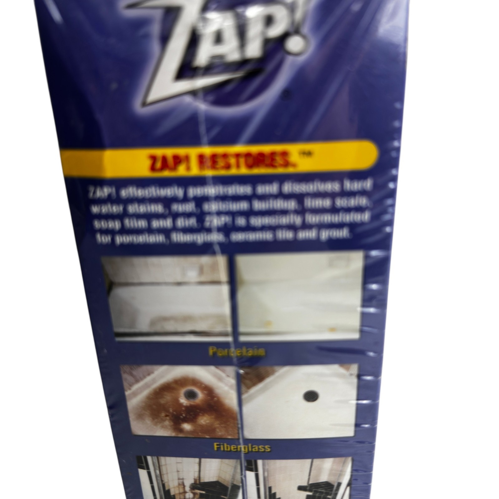 ZAP! Professional Restorer Concentrate Twin Pack 16oz each Sealed Sprayer New