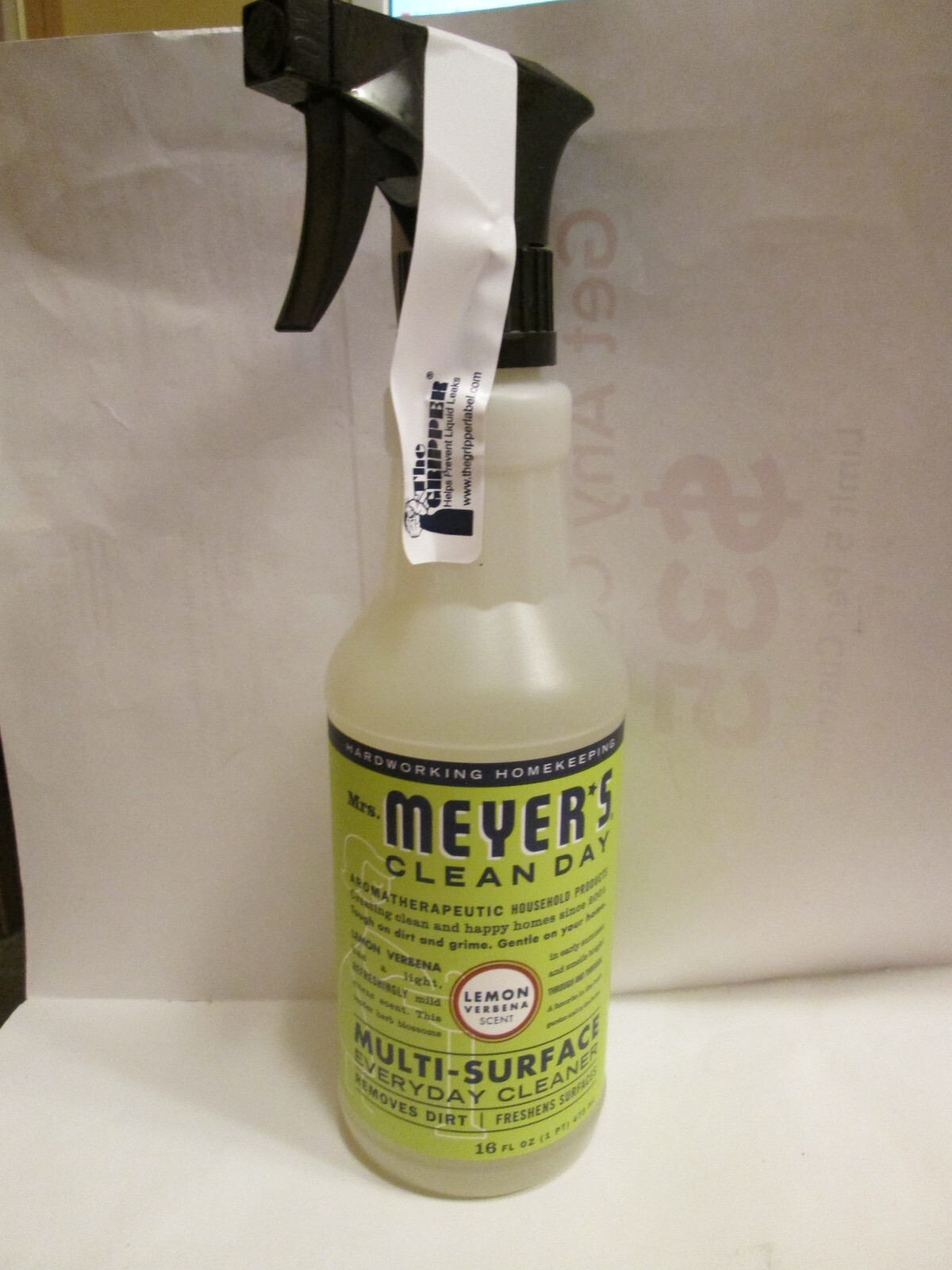 Mrs. Meyer’s Clean Day Multi Surface Everyday Cleaner, 16 OZ Lemon Verbena