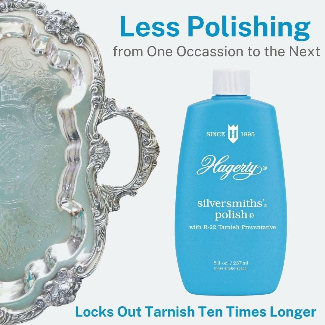 Professional Silver Polish Cleaner Jewelry Silverware Gold Tarnish Remover 8oz U