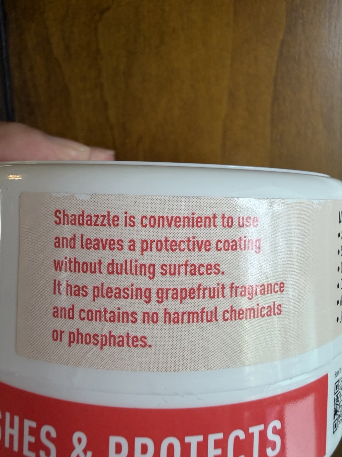 Shadazzle Natural All-Purpose Cleaner and Polish Eco-Friendly