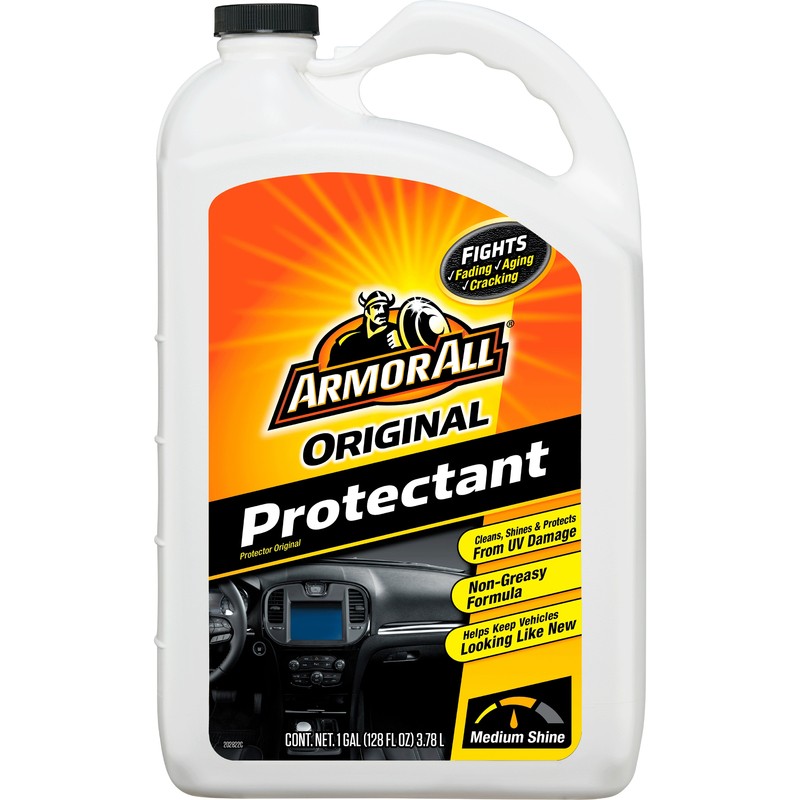Armor All Original Protectant Liquid 1 gal Plastic Rubber Vinyl