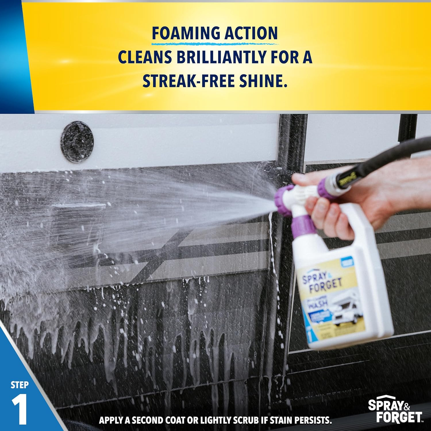 NO RUBBING or BUFFING REQUIRED: Evenly Apply RV & Camper Wax over Entire RV …