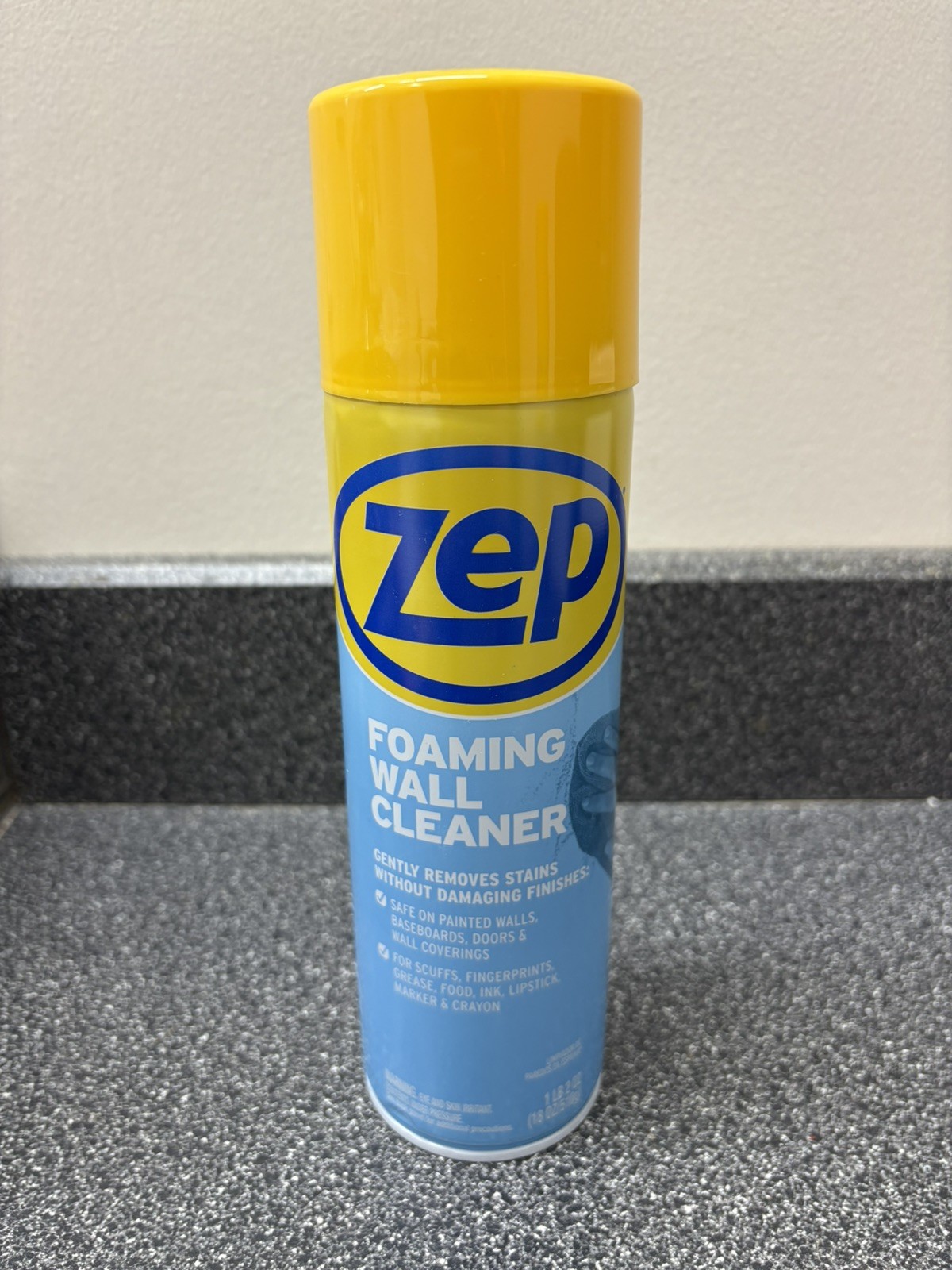 Zep Foaming Wall Cleaner 18 -fl oz Non-Scented Foam All-Purpose Cleaner