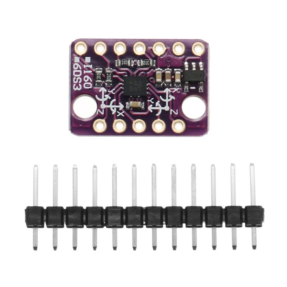 1PCS BMI160 GY-BMI160 6-Axis 6DOF Rate Gyro Gravity Accelerometer Sensor Module