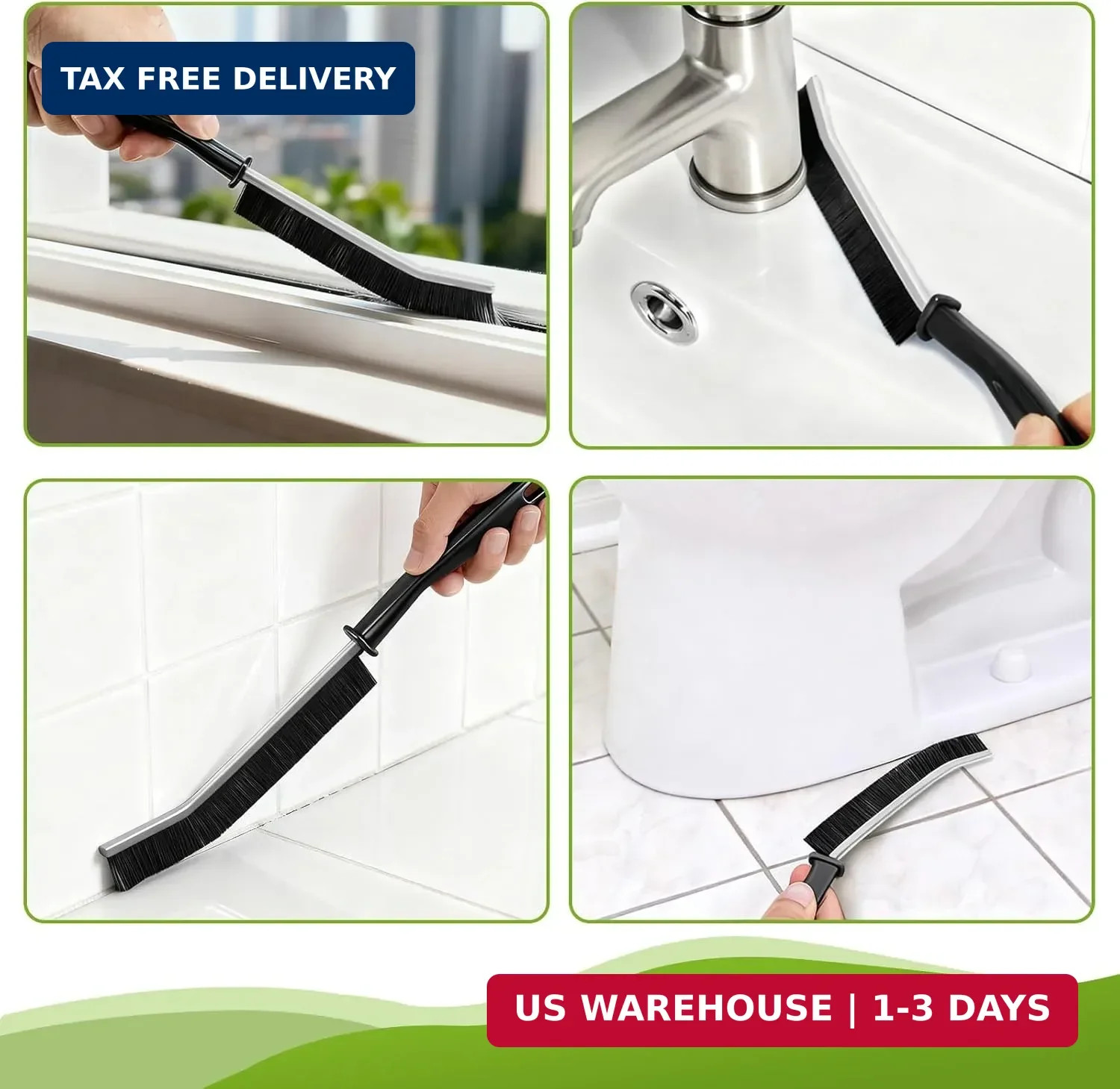 100-inch Duster with Extension Pole, 9-in-1 Cobweb Duster Kit Includes Spider We