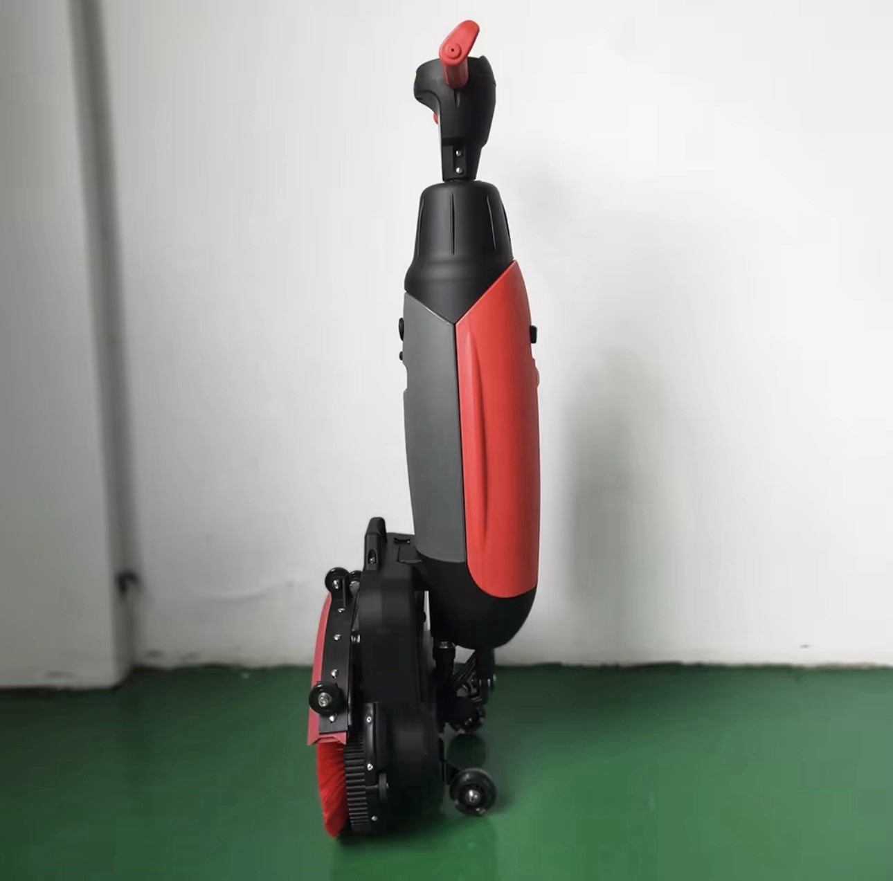 VOL-430 Battery Powered Small Walk Behind Manual Floor Scrubber Machine Floor