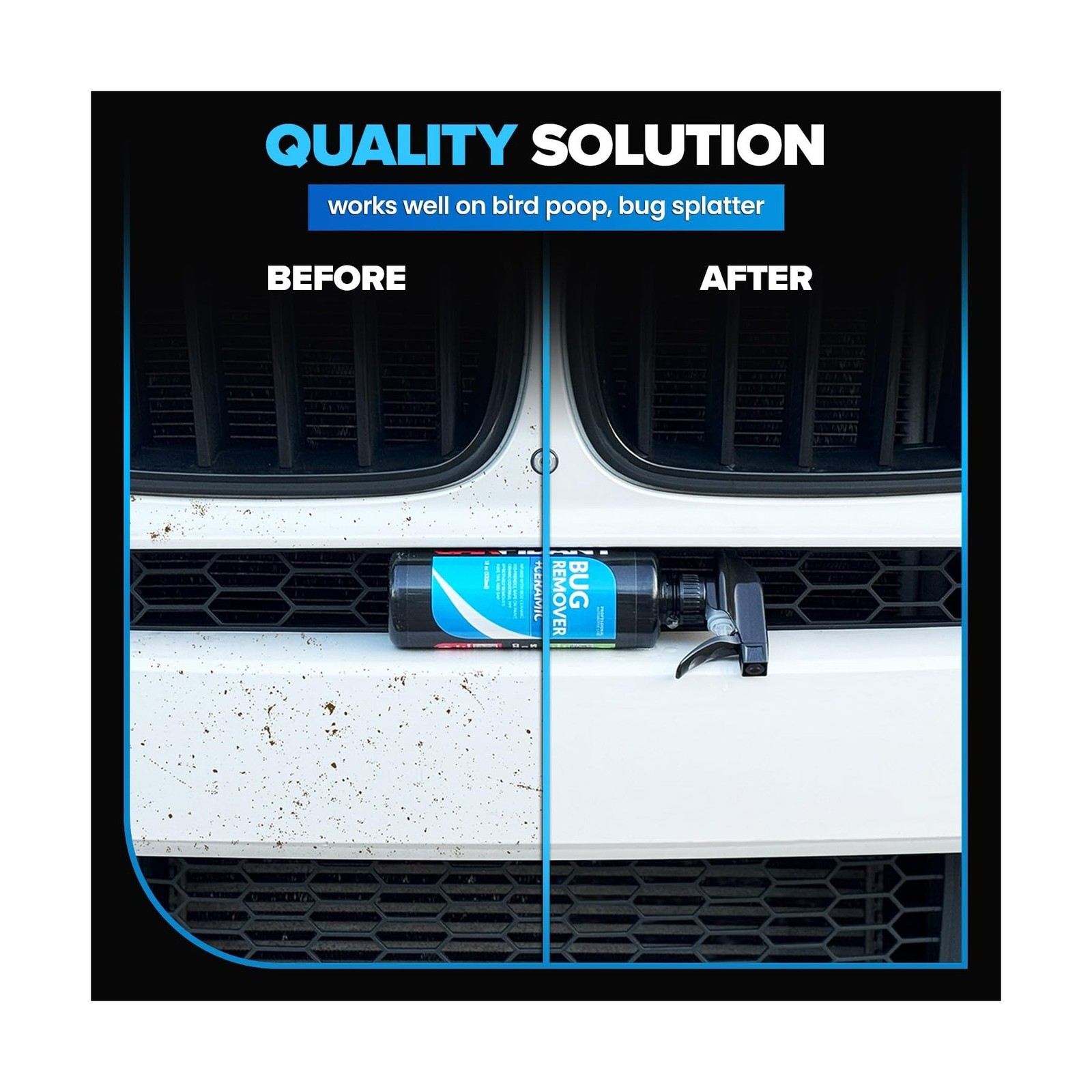 Carfidant Bug Remover for Cars Exterior – Car Bug Cleaner Spray wit… Fast Ship