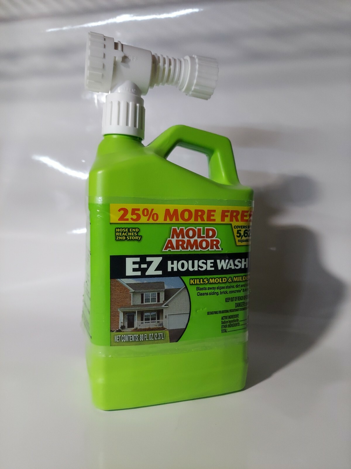 Mold Armor House Wash Hose End Sprayer, 80 oz