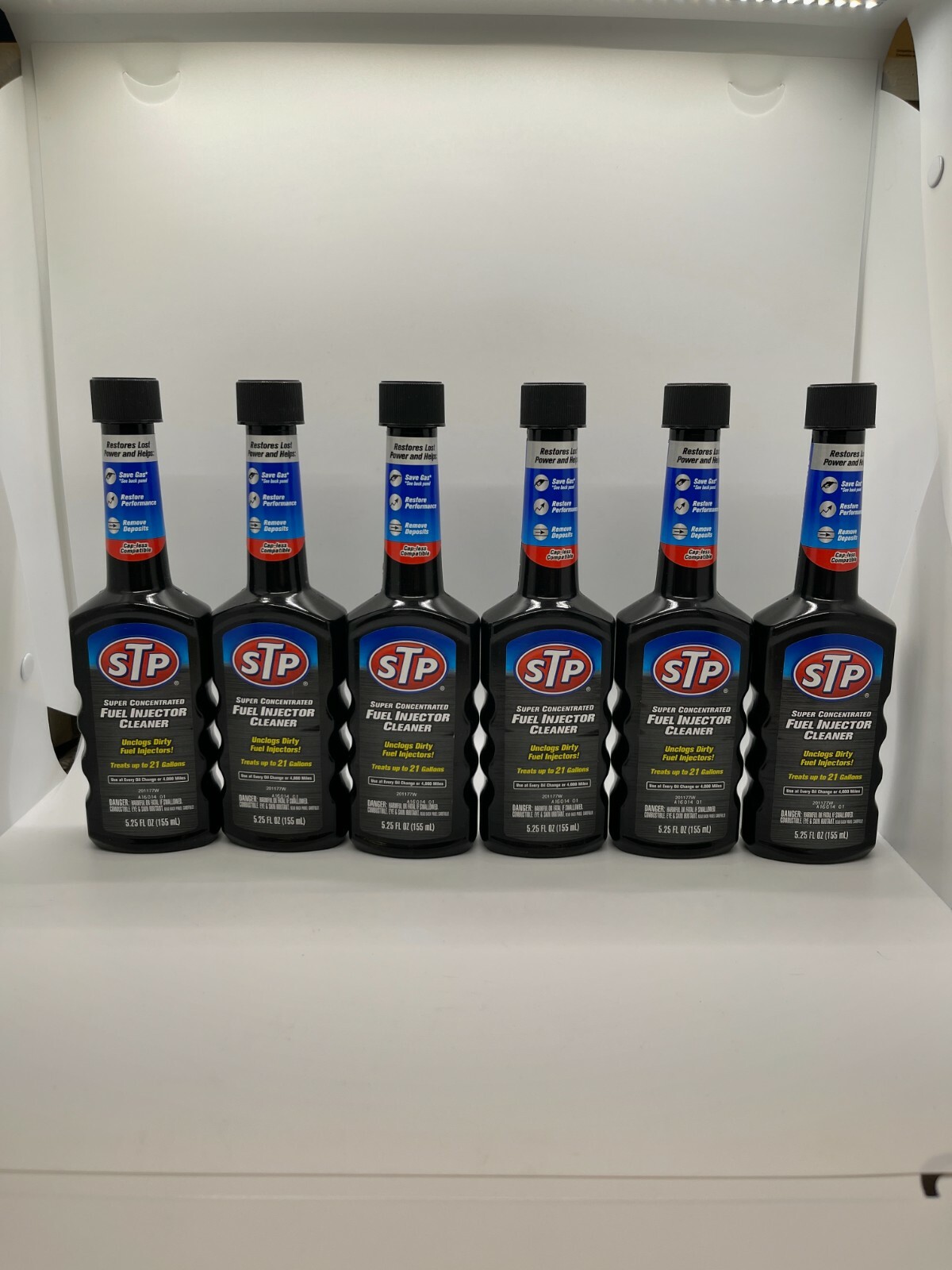 STP Super Concentrated Fuel Injector Cleaner – 5.25 fl. oz. (155 mL) BRAND NEW!!