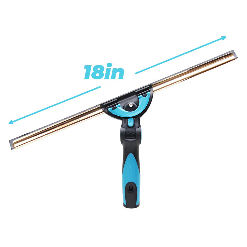 Moerman Excelerator 2.0 Brass Channel Squeegee Complete