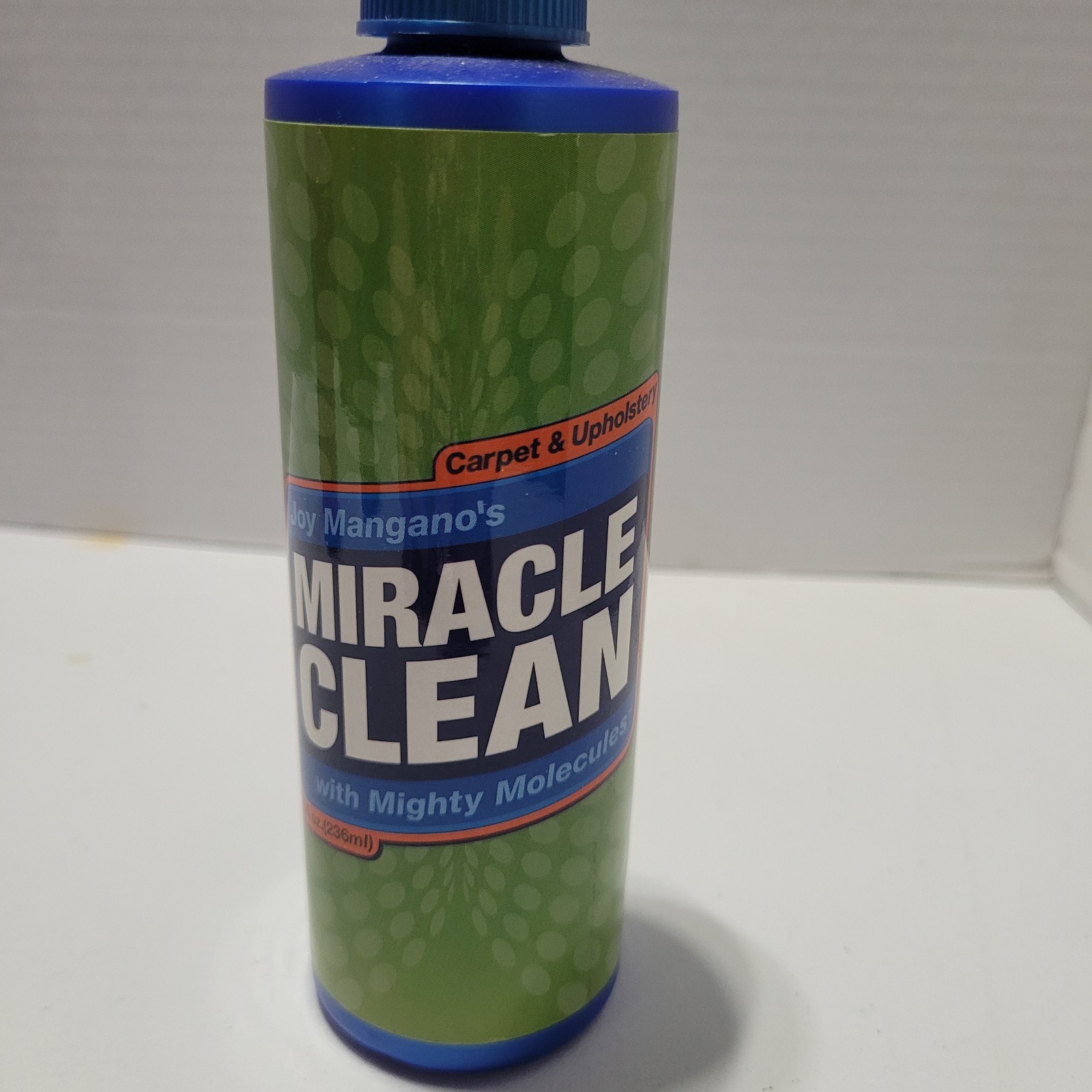 6p Joy Mangano MiracleClean Glass CarpetTub&TileJewelryDegreaserMulti 8oz Part’l