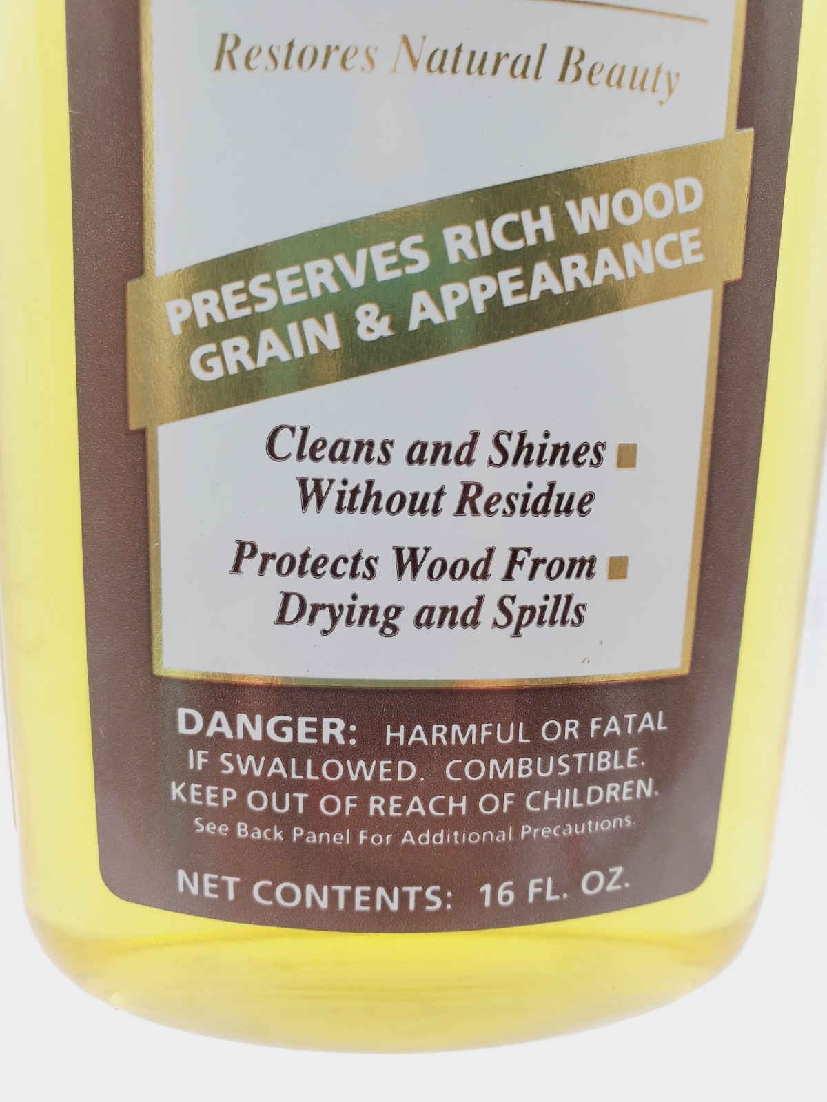 Fuller Brush Co Lemon Furniture Oil New Old Stock Protects And Restores Wood HTF