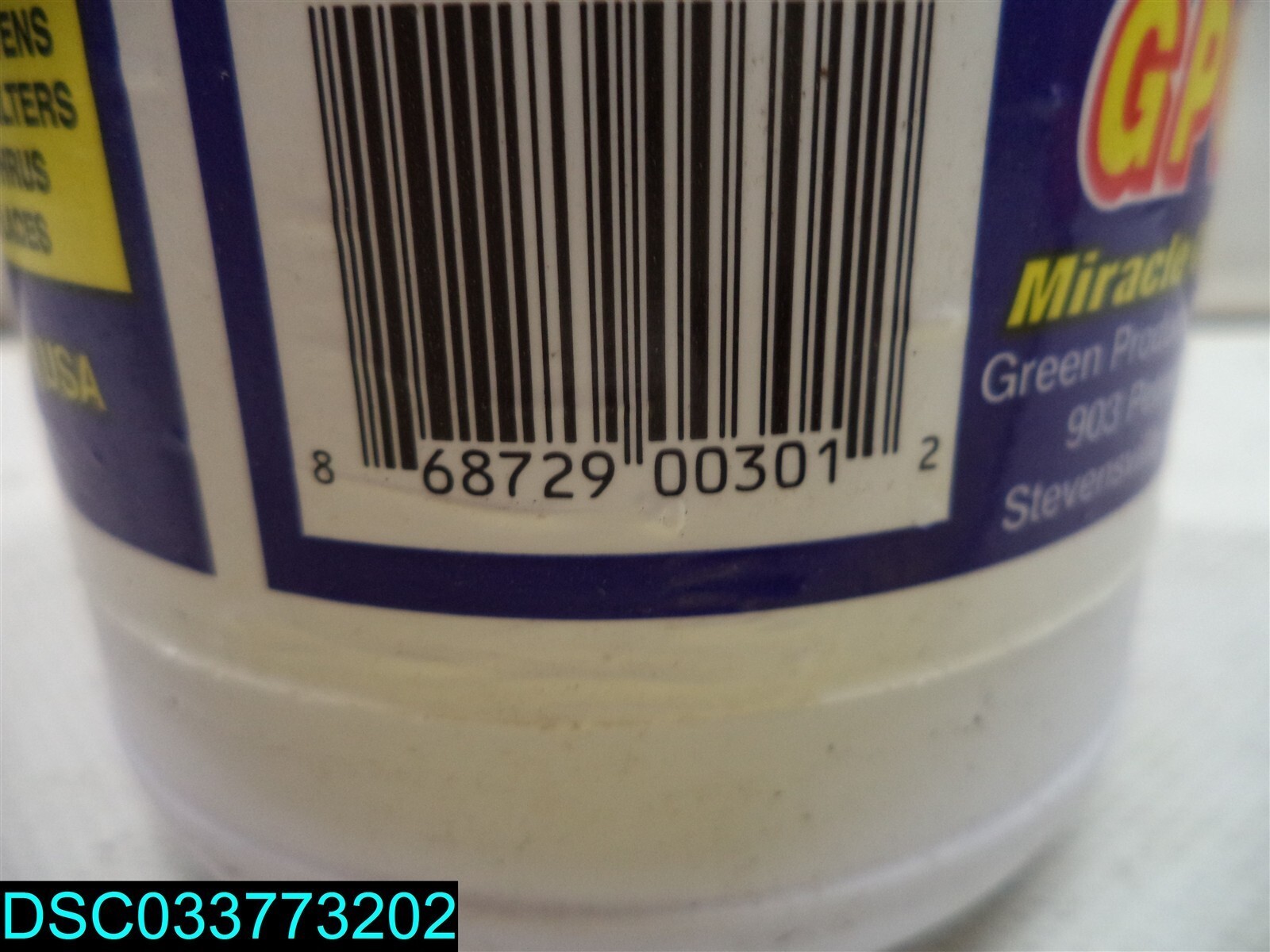 QTY=64 OZ(32 OZ X2): Gp66 Miracle Cleaner Concentrated Cleans & Degreases