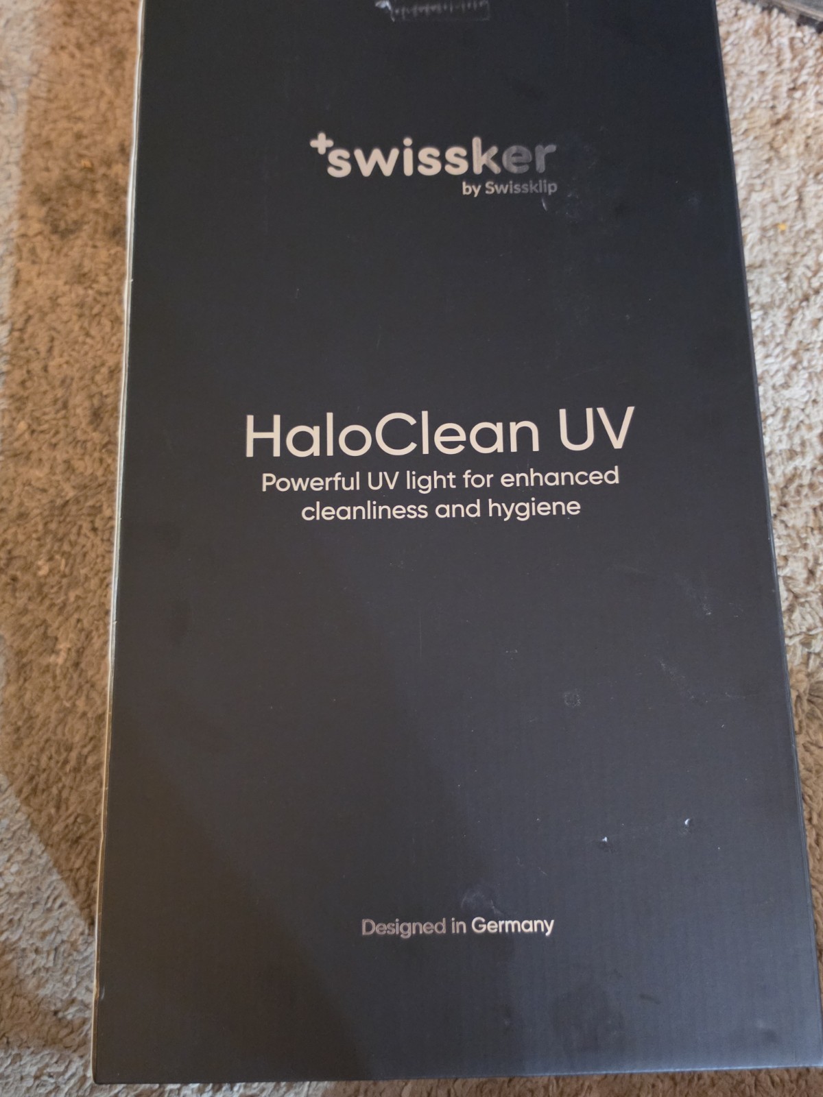 Swissker HaloClean UV Home Disinfectant NEW