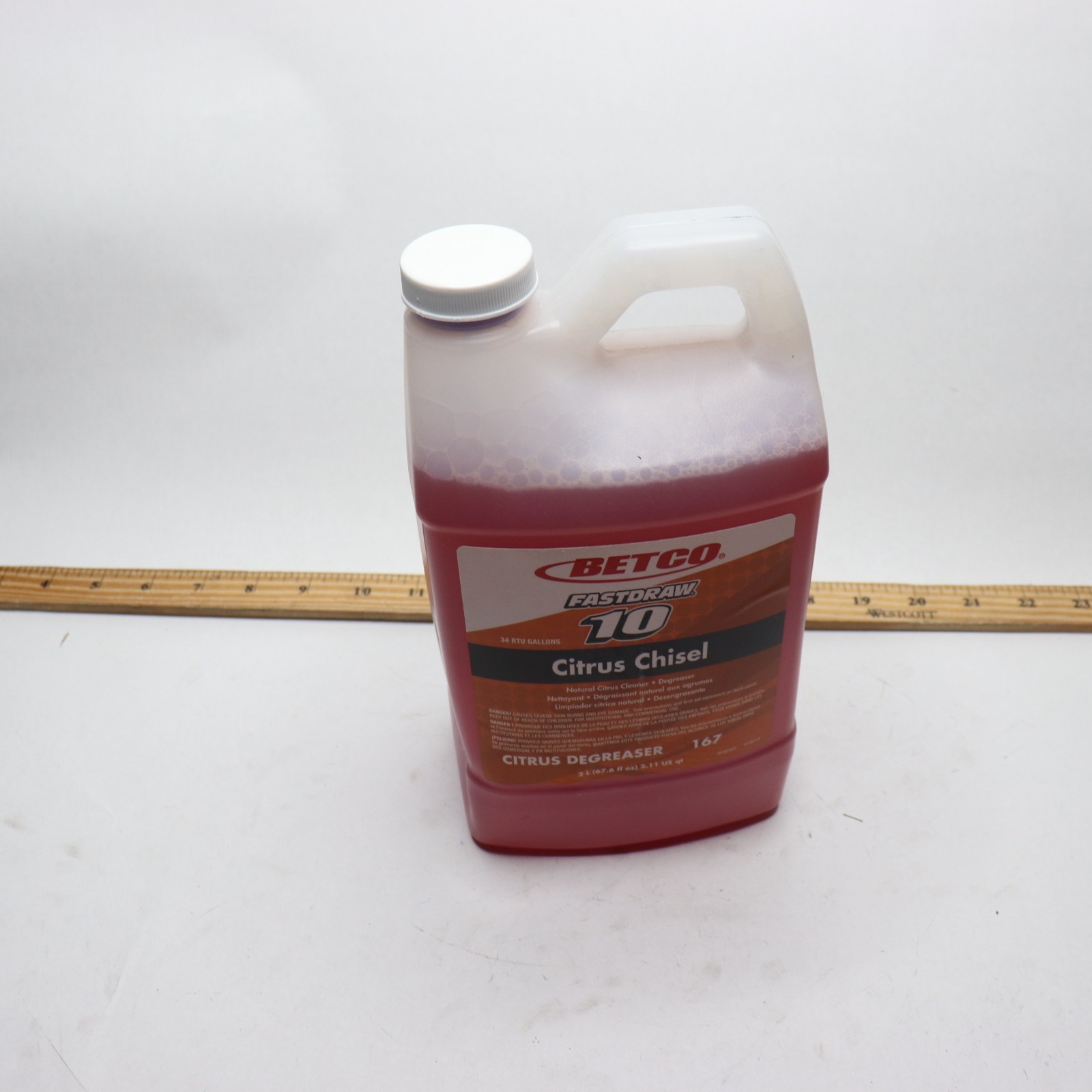 2 l Citrus Chisel Degreaser, 1 Bottle