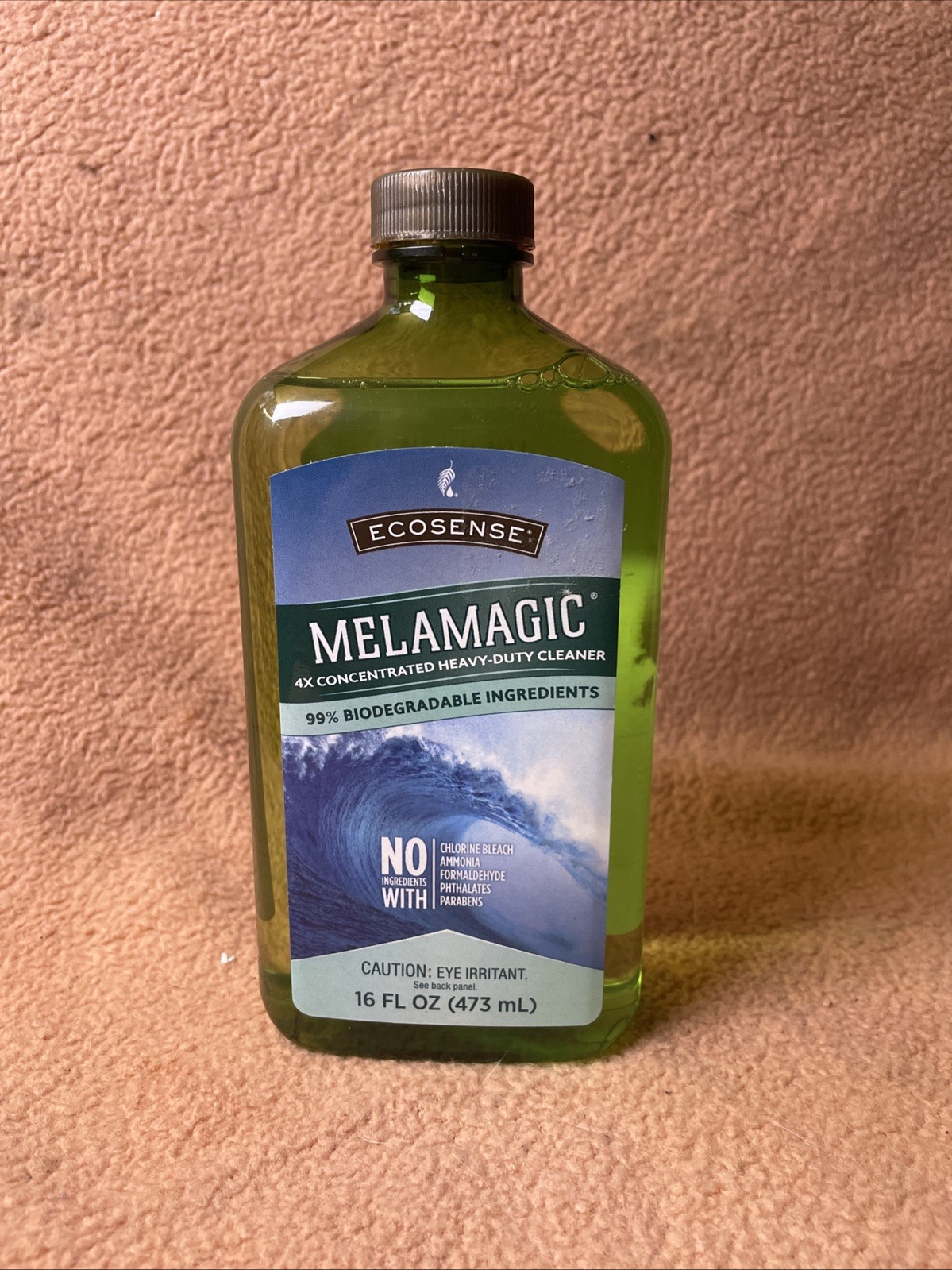 MELALEUCA MELAMAGIC 4X Concentrated Heavy Duty Cleaner ~ 16 oz Ecosense Sealed