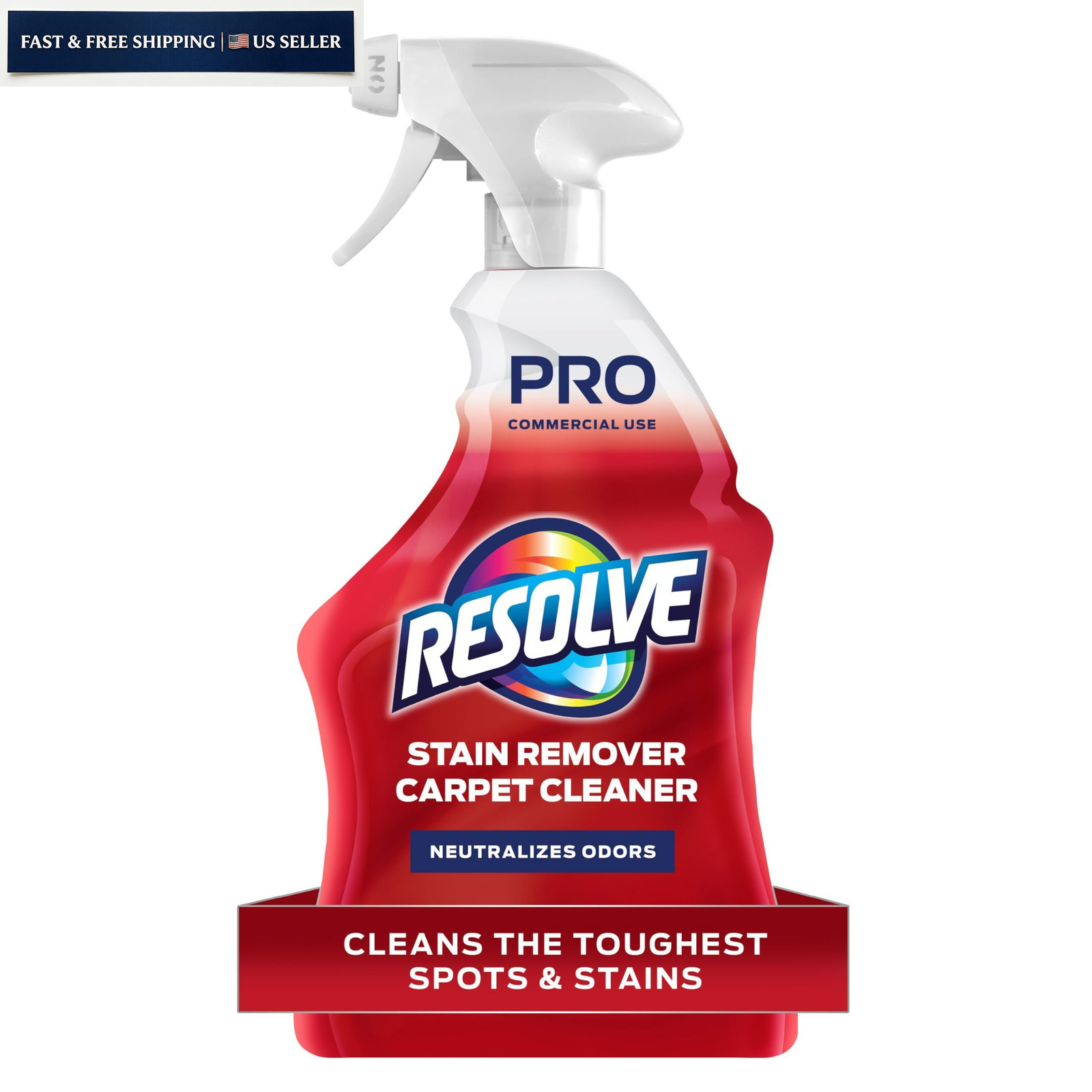 Resolve Professional Strength Spot and Stain Carpet 32 Fl Oz (Pack of 1), tan