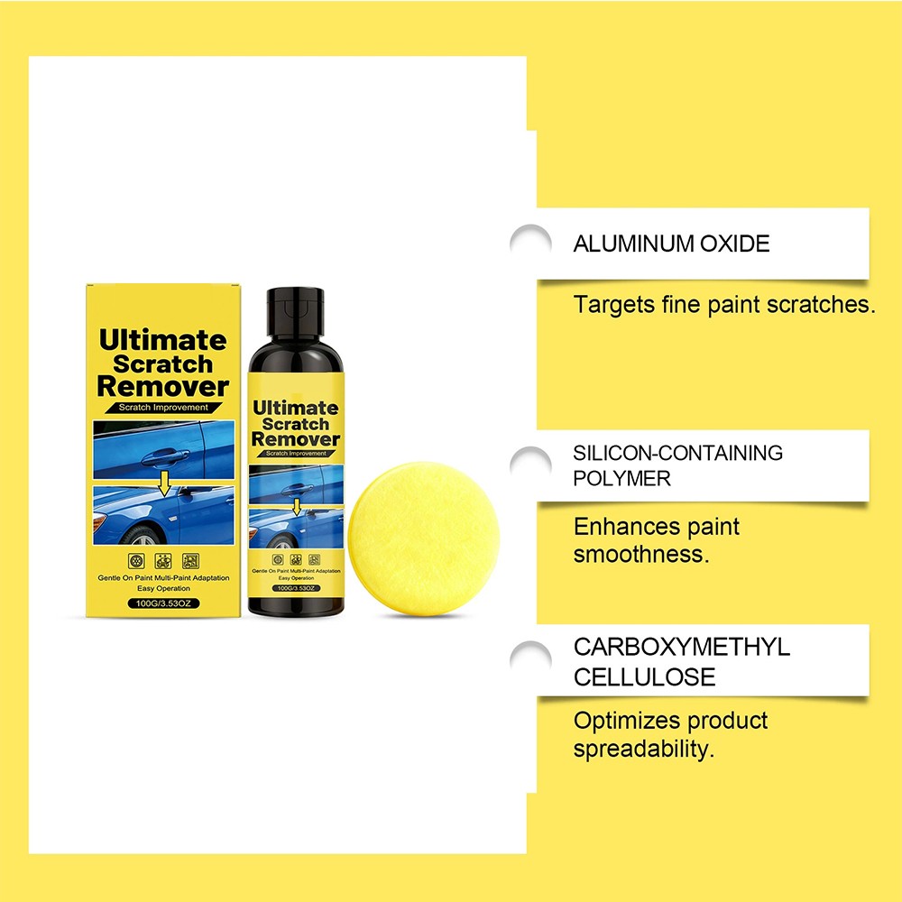Scratch Remover, Ultimate Scratch Remover, Eliminate All Car Scratches 1PCS