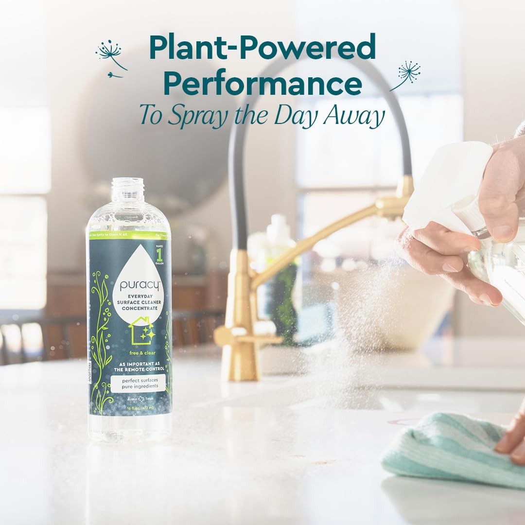 Puracy Multi-Surface Cleaner Concentrate – Plant-Powered Everyday Surface