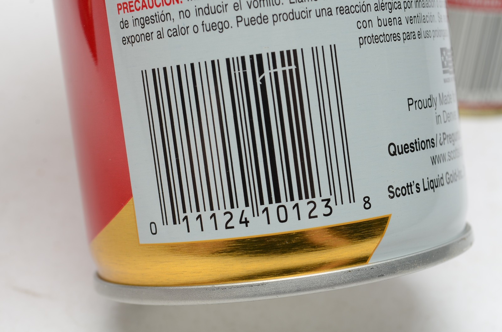 Scott’s Liquid Gold Wood Cleaner Preservative Lot Pourable & Aerosol Almond USA