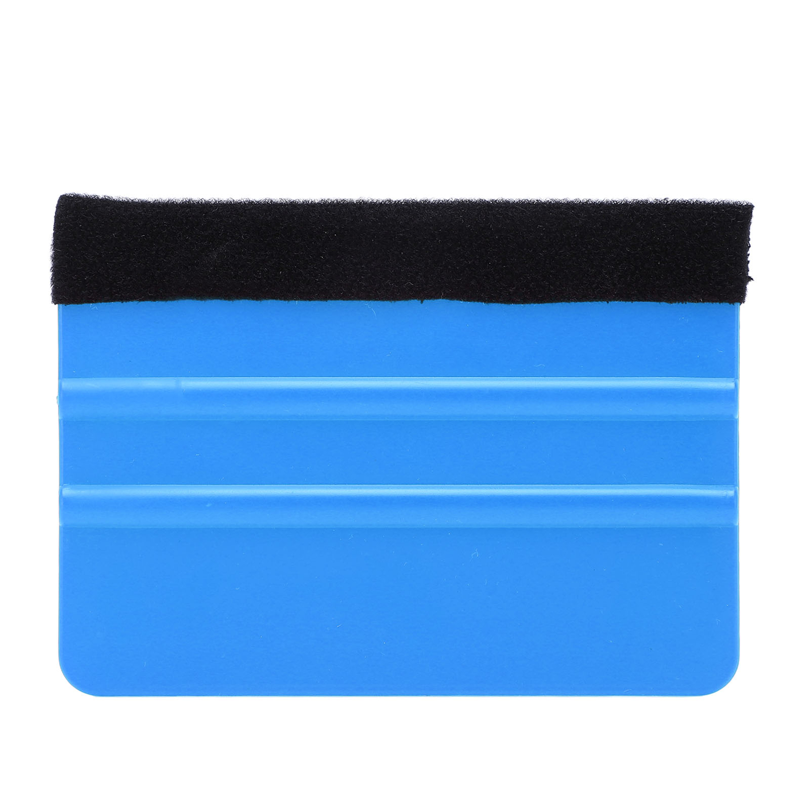 10 X Car Vinyl Scraper Scratch Resistant Professional Vinyl Felt Squeegee Blue