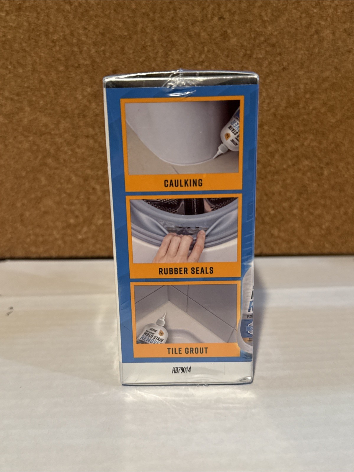 NEW & SEALED – Active Mold Stain Remover Seal Grout Deep Clean 7oz – Deodorizes