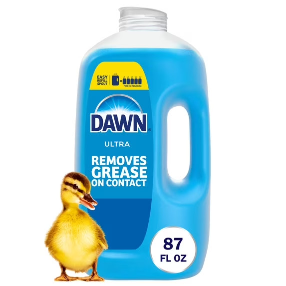 Dawn Ultra Dishwashing Liquid Original 87 Fl Oz Refill Jug