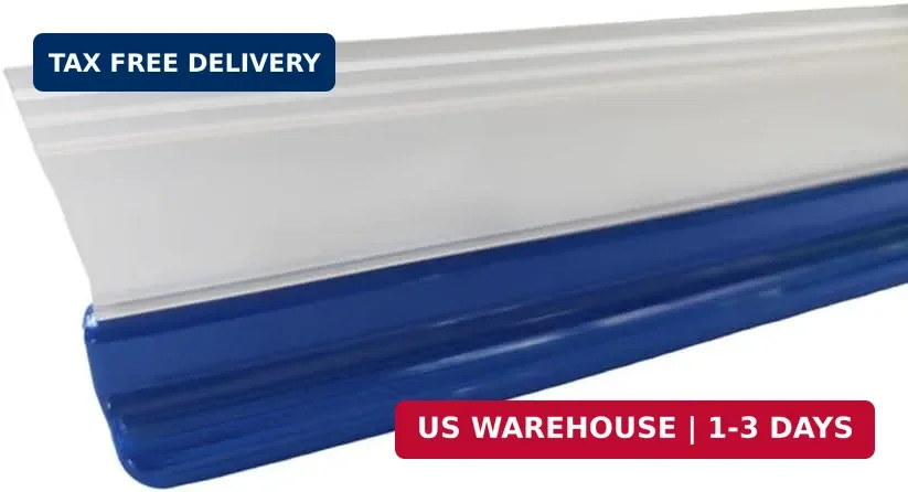 Flexible Silicone Water Car Squeegee, 12″ Automotive Car Window Water Wiper Blad