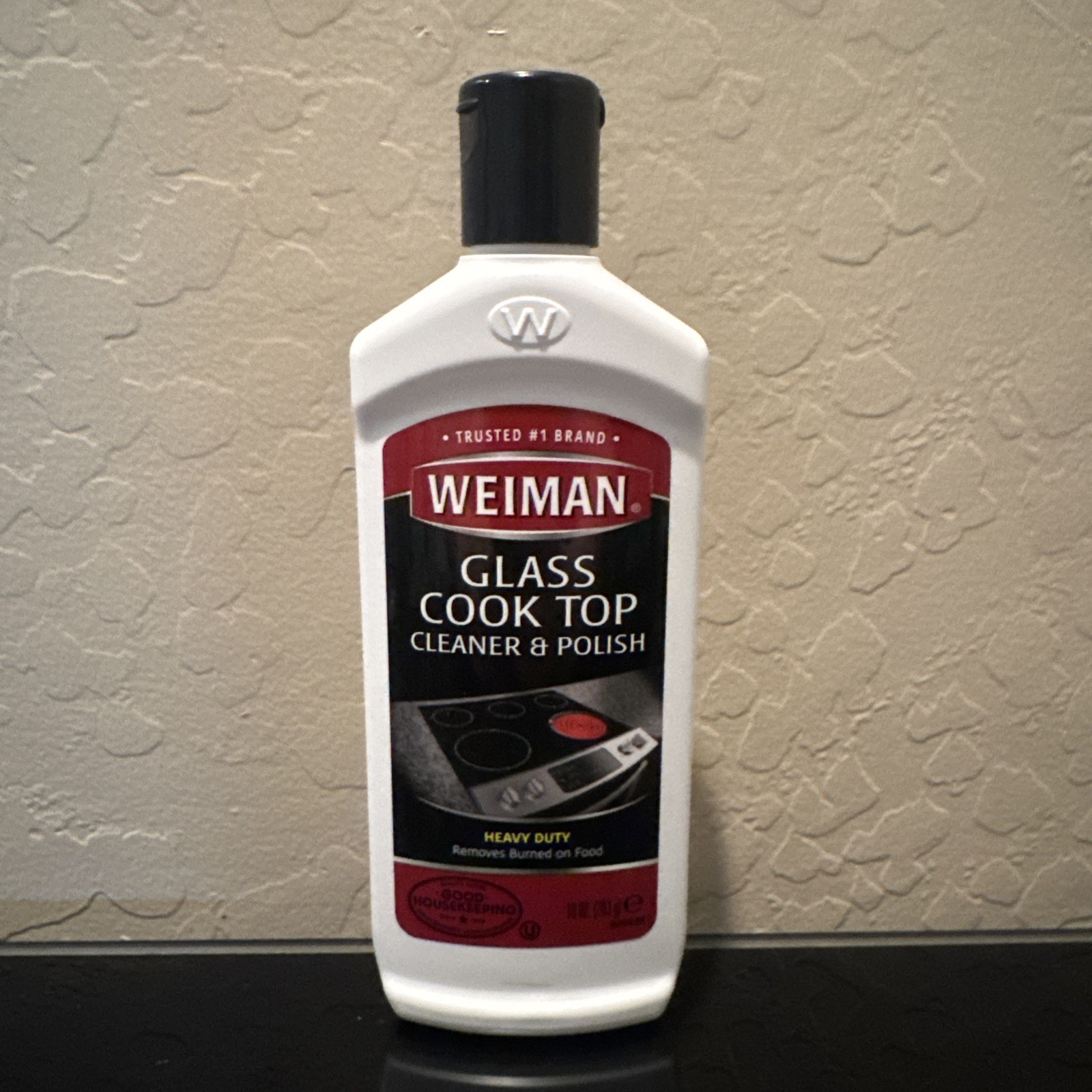 Weiman Glass Cook Top Heavy Duty Cleaner & Polish 10 oz Each Brand New Lot Of 4