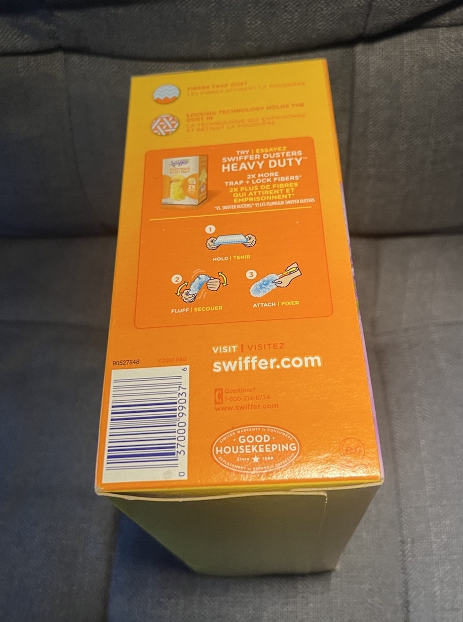 Swiffer Dusters 180 Degree Multi Surface Febreze Lavender Refills 18 Count New
